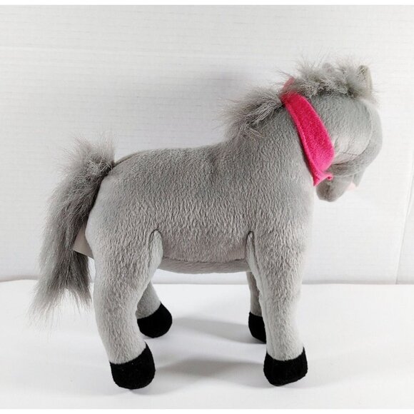 Creature Comforts Dottie Gray Donkey Plush 9"  Stuffed Animal - Picture 3 of 6